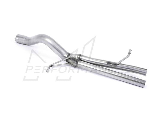 MillTek Ford MK7 & MK7.5 Fiesta ST 1.6 Litre EcoBoost Rear Silencer Delete Assembly - ML Performance UK