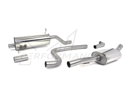 MillTek Ford MK8 Fiesta ST-Line 1.0T EcoBoost Cat-Back Exhaust System - ML Performance UK