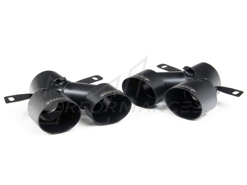 Milltek Mercedes-Benz W176 A35 AMG QUAD OUTLET TRIMS - ML Performance UK