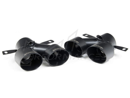 Milltek Mercedes-Benz W176 A35 AMG QUAD OUTLET TRIMS - ML Performance UK