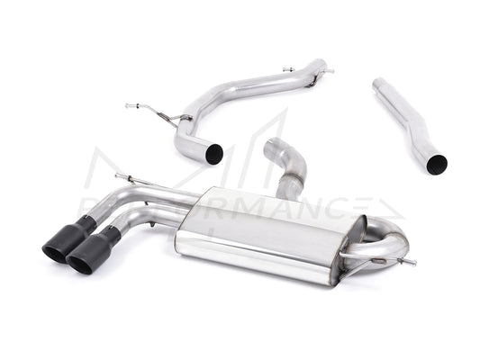 MillTek Volkswagen Audi DPF-Back Exhaust (Inc. 8P A3 & MK6 Golf GTD) - ML Performance UK