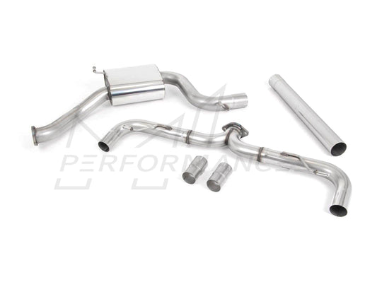 MillTek Volkswagen Golf MK7.5 GTi Cat-Back Exhaust (Performance Pack Models & GPF/OPF Equipped Models) - ML Performance UK