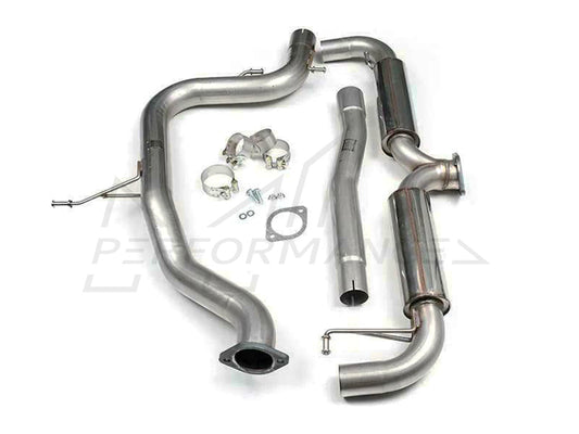 MillTek Volkswagen MK6 Golf GTD 2.0 TDI DPF-Back Exhaust GTI Style - ML Performance UK