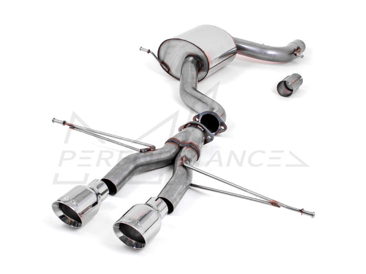 MillTek Volkswagen MK6 Golf GTi Cat-Back Exhaust (R-Style) - ML Performance UK