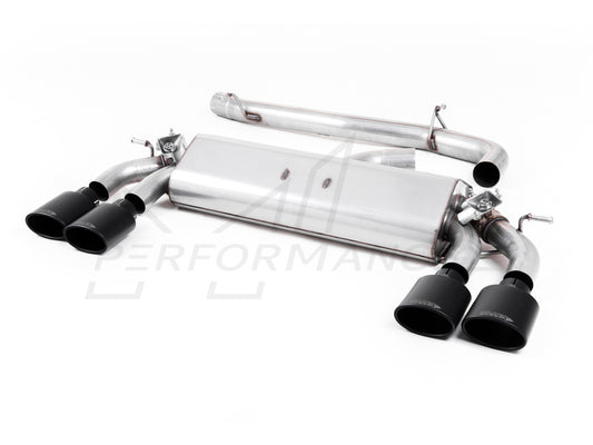MillTek Volkswagen MK7 & MK7.5 Golf R Cat-Back Exhaust (Non-GPF Equipped Models Only) - ML Performance UK
