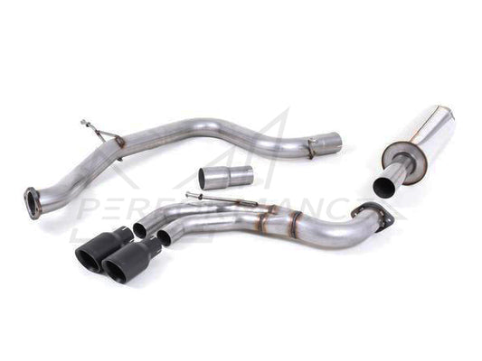 MillTek Volkswagen Golf MK7 GTD 2.0 TDI 185PS Cat-Back Exhaust - ML Performance UK