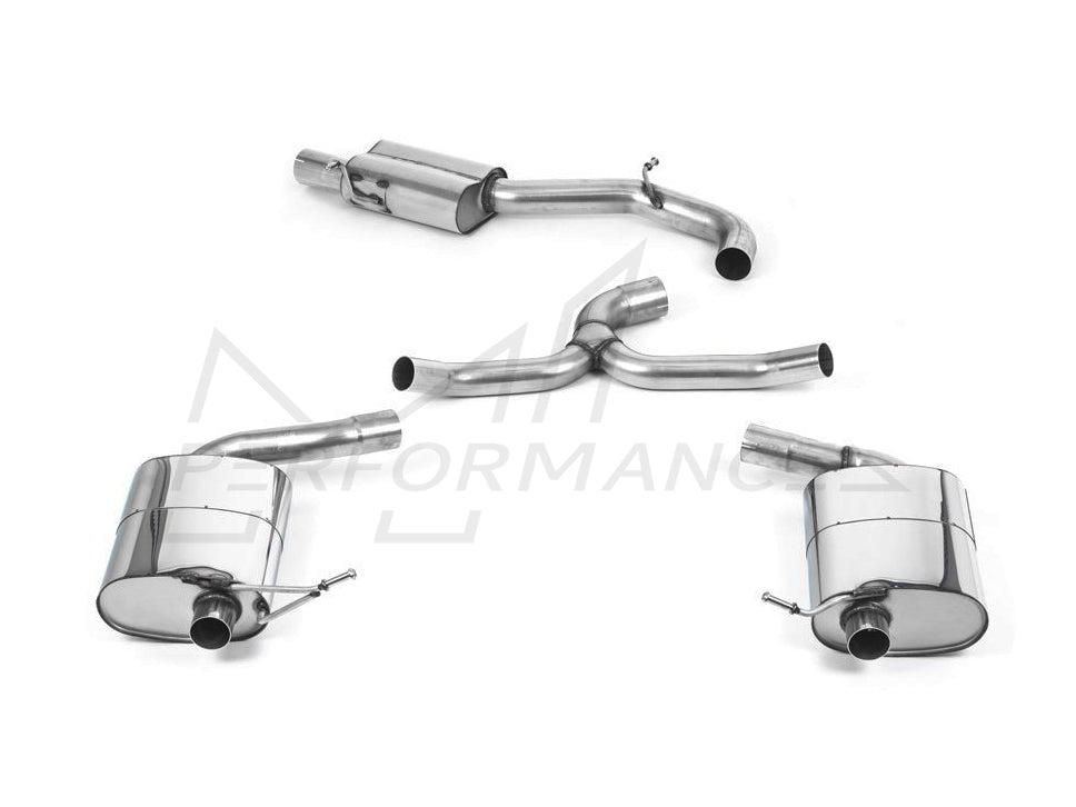 MillTek VW MK7.5 Golf R Estate (OPF Equipped Models) Cat-Back Exhaust System - ML Performance UK