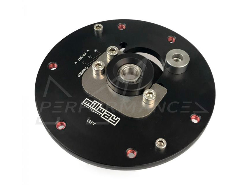 Millway Motorsport BMW F87 M2 Adjustable Front Camber Plates - ML Performance UK