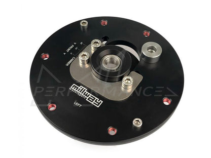 Millway Motorsport BMW F87 M2 Adjustable Front Camber Plates - ML Performance UK