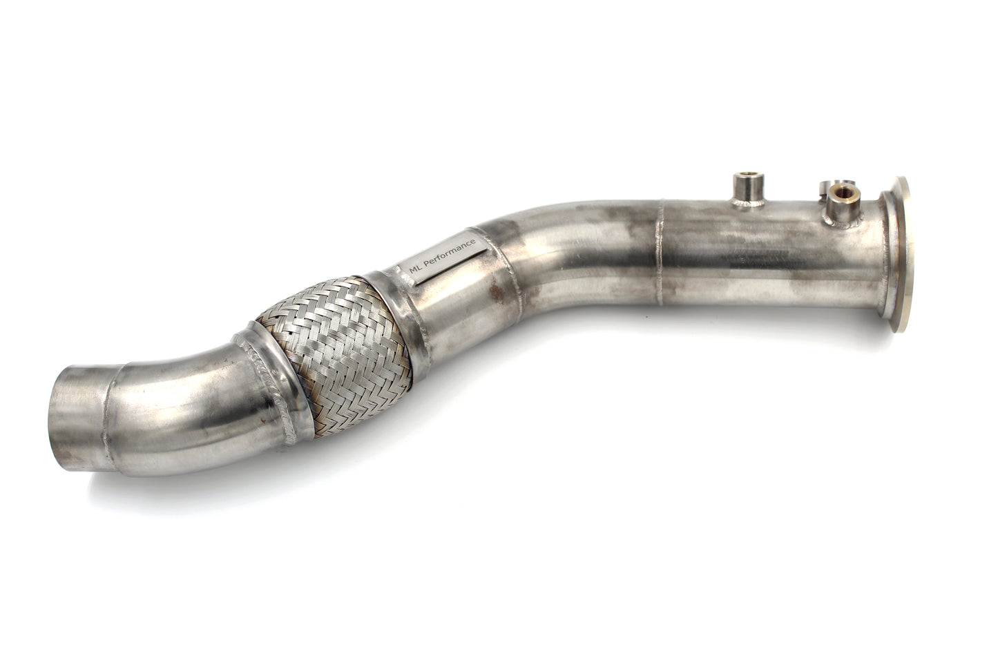 ML Performance BMW E90-E93 Diesel Catless Downpipe (inc. 335d, 535d & 635d) - ML Performance UK