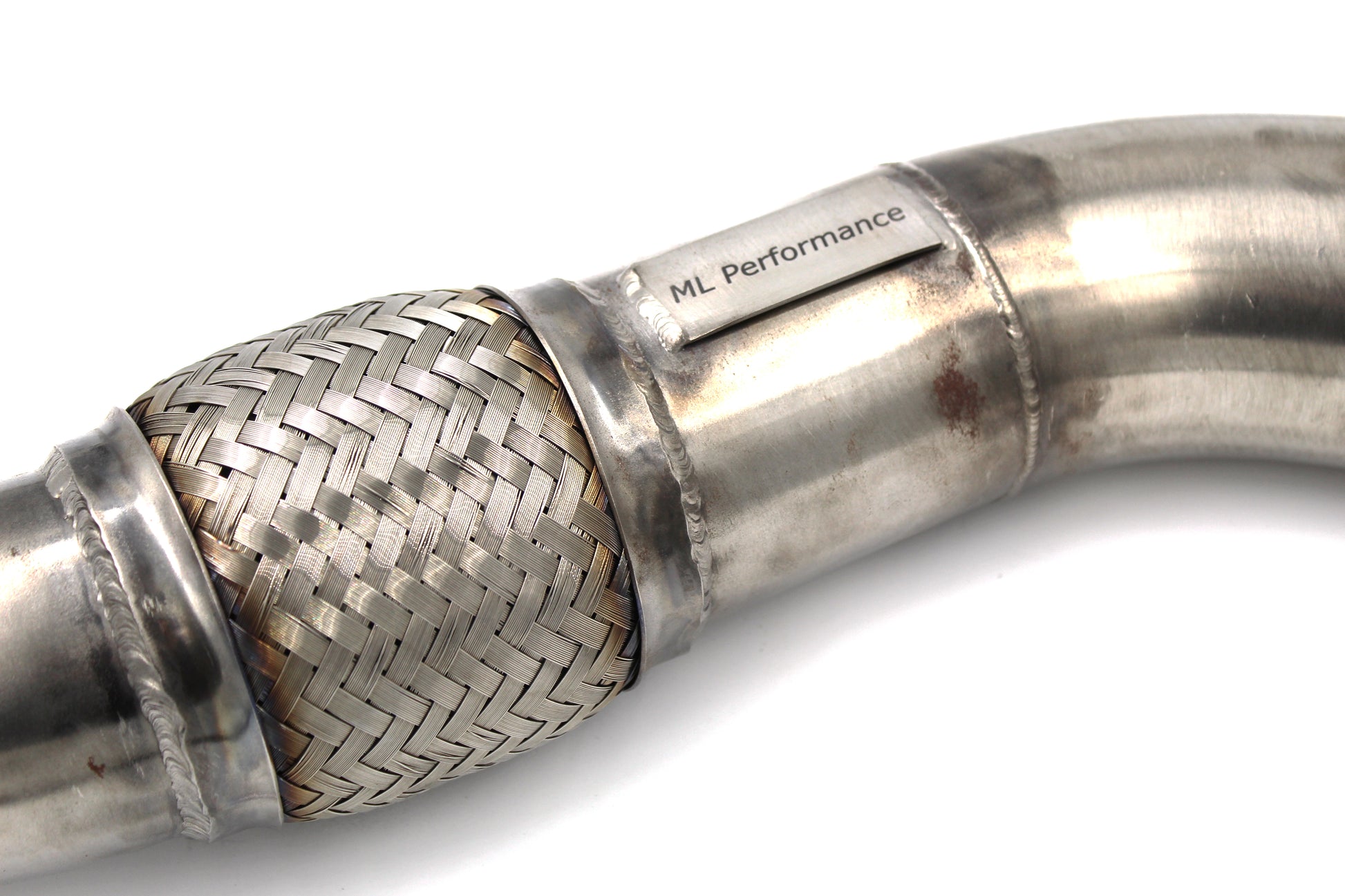 ML Performance BMW E90-E93 Diesel Catless Downpipe (inc. 335d, 535d & 635d) - ML Performance UK