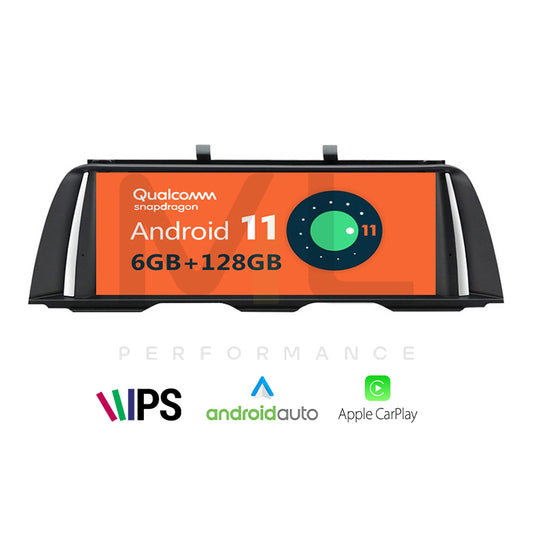 ML Performance BMW F10 F11 Android 11 Multimedia Player (Inc. 530d, 535i, 550i & M5) - ML Performance UK