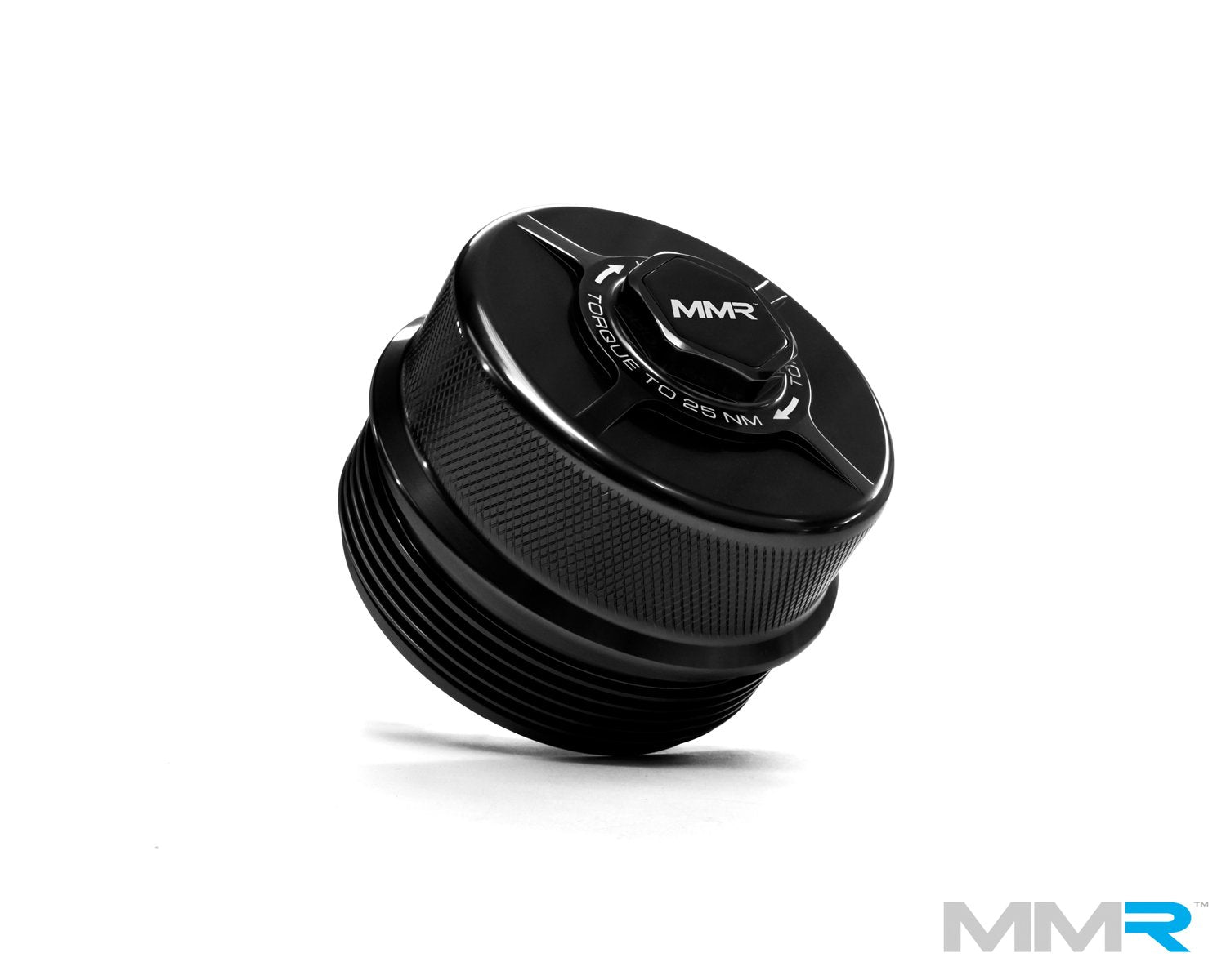 MMR BMW N20 N52 N54 N55 S55 Gloss Black Performance Billet Oil Filter Housing (Inc. 1M, 335i, 435i, M2 & M4) - ML Performance UK