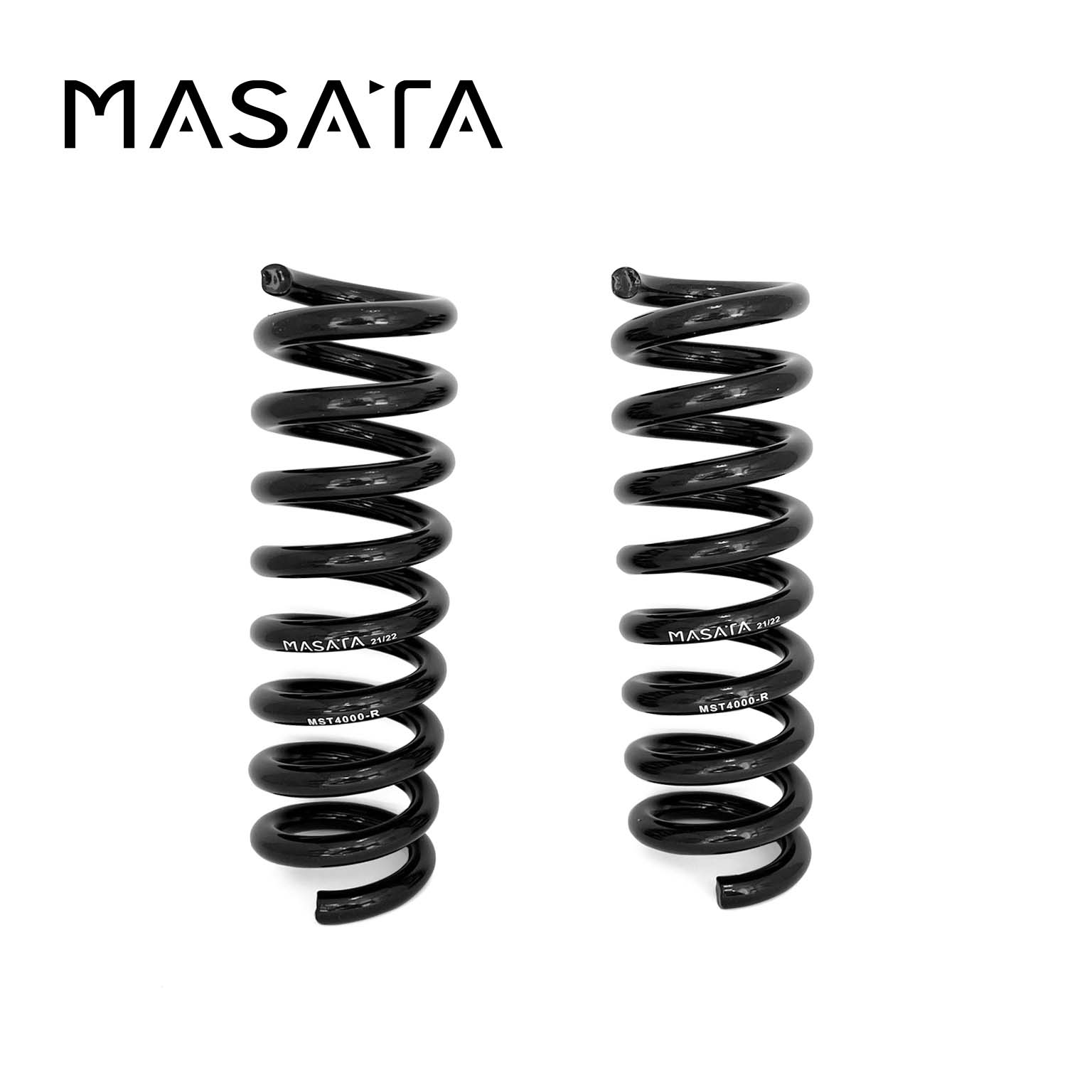 Masata BMW F80 F82 20mm/10mm Lowering Springs (Inc. M3, M4, M4 CS & M4 Competition) - ML Performance UK