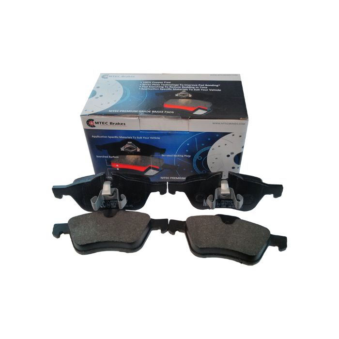 MTEC BMW E60 E63 E82 E90 Rear Brake Pads (Inc. 1M, 630i, 750Li & M3) - ML Performance UK