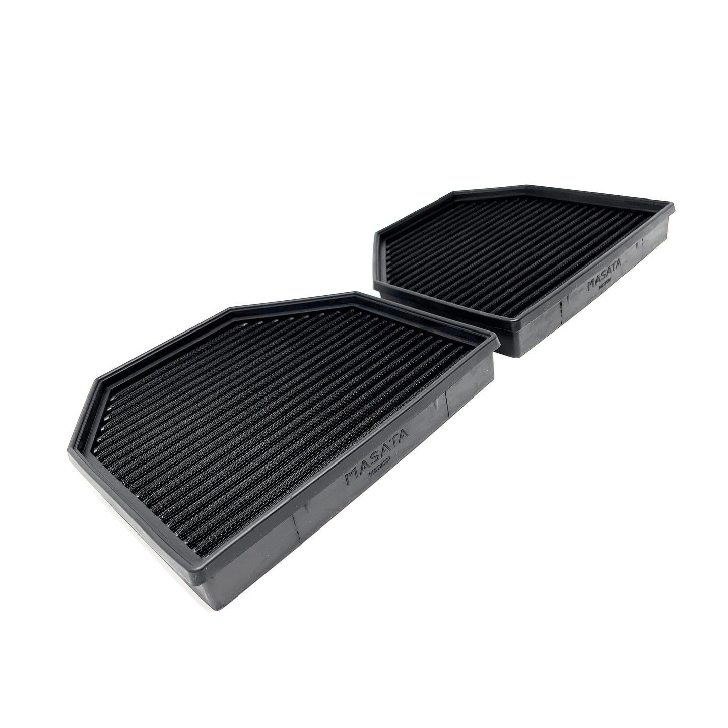 Masata BMW S55 F10 F12 F80 F82 Panel Air Filters (Inc. M3, M4, M5 & M6) - ML Performance Uk