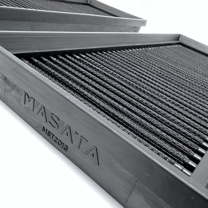 Masata Mercedes-AMG M156 W204 W212 R230 Performance Panel Air Filter (Inc. C63, E63, ML63 & SL63) - ML Performance UK