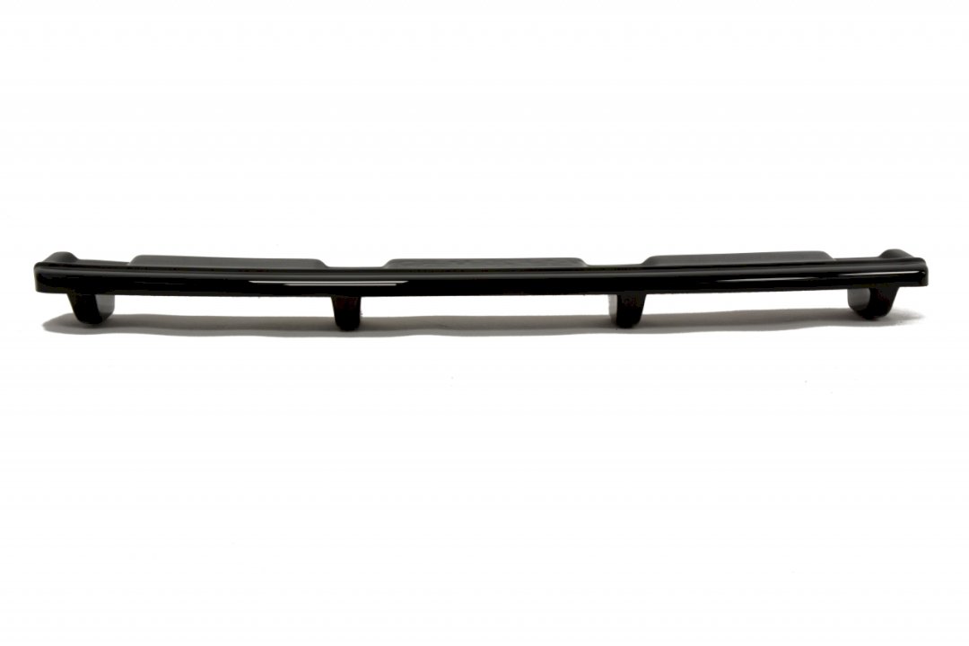 Maxton Design BMW F20 F21 M-Power Central Rear Splitter With Vertical Bars (Inc. M135i & M140i) - ML Performance UK