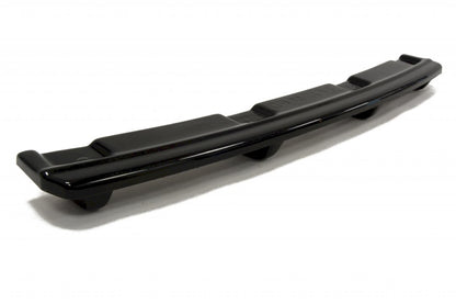 Maxton Design BMW F20 F21 M-Power Central Rear Splitter With Vertical Bars (Inc. M135i & M140i) - ML Performance UK