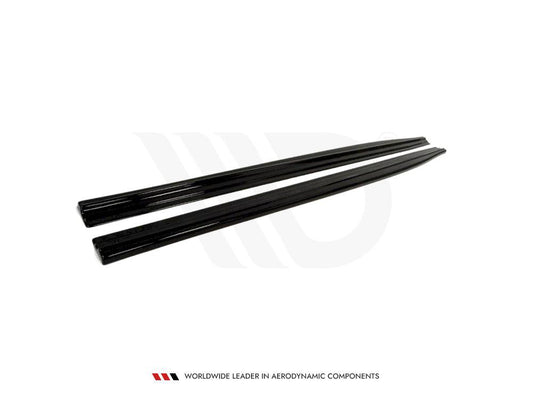Maxton Design BMW F20 F21 M-Power Side Skirt Diffusers (M135i & M140i) - ML Performance UK