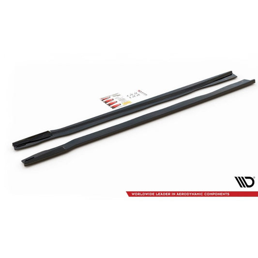 Maxton Design BMW G07 X7 M Sport Side Skirt Diffusers (Inc. X7 50ix, X7 M50dx & X7 M50ix)