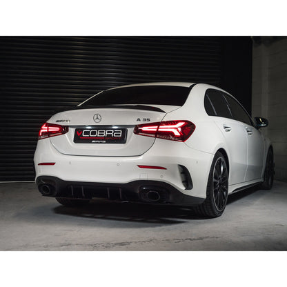 Cobra Exhaust Mercedes-AMG A 35 Saloon Cat Back Performance Exhaust