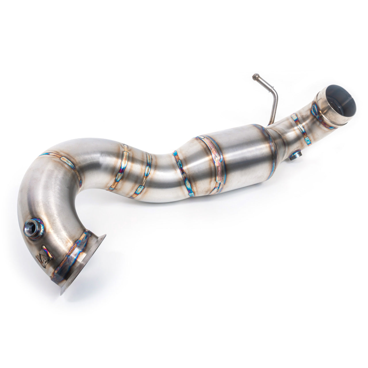 Cobra Exhaust Mercedes-AMG A 45 Front Downpipe Sports Cat / De-Cat Performance Exhaust | ML Performance UK Car Parts