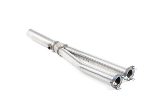 MillTek Audi 8L & 8N Track Only Catalyst Delete Pipe 225 Model Only (S3 & TT) - ML Performance UK