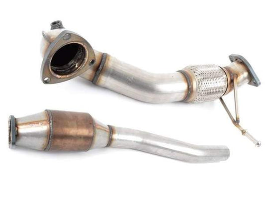 MillTek Audi 8N TT Large Bore Downpipe with Hi-Flow Sports Catalyst - ML Performance UK