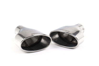 MillTek Audi 8V 8S B9 Exhaust Tips (RS3, RS4, RS5 & TTRS) - ML Performance UK