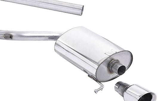 MillTek Audi B6 & B7 A4 RH Rear Silencer - ML Perfromance UK