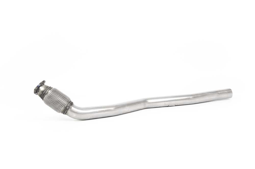 MillTek Audi C7 Front Pipe Assembly For Cat-Back Exhaust (RS6 & RS7) - ML Performance UK