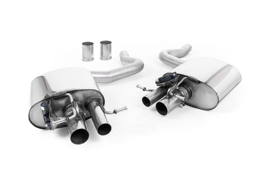 MillTek Mercedes-Benz C-Class C63 S GPF Rear Silencer - ML Performance UK