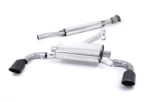 MillTek Subaru Toyota Scion Secondary Cat-Back Exhaust System (BRZ, GT86 & FR-S) - ML Performance UK