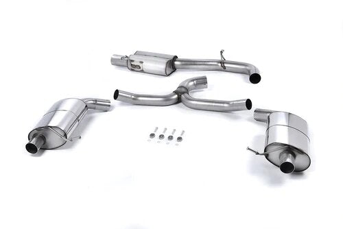 MillTek Volkswagen MK7 Golf R Resonated Cat-Back Exhaust - ML Performance UK