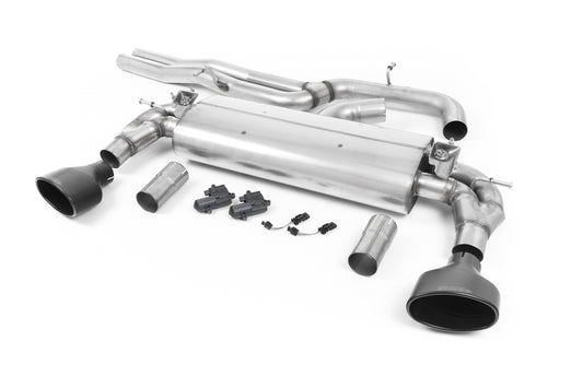 MillTek Audi 8V RS3 Saloon/Sedan Cat-Back Exhaust (MQB 400PS) - ML Performance UK