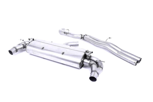 MillTek Audi 8V RS3 Sportback 400PS Cat-Back Exhaust (MQB Facelift Only - OPF/GPF Models) - ML Performance UK