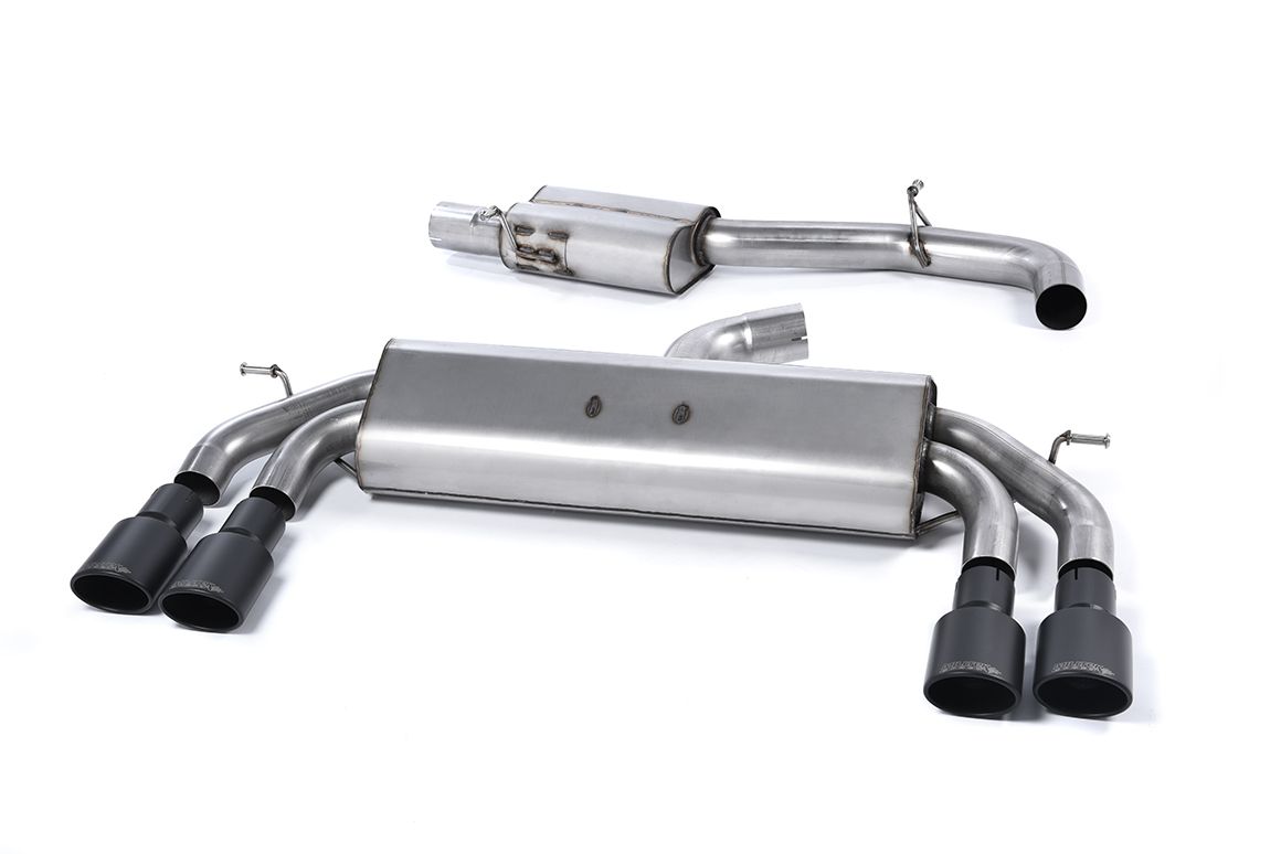 MillTek Audi 8V S3 Resonated Cat-Back Exhaust - ML Performance UK