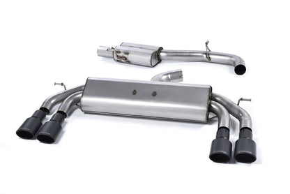 MillTek Audi 8V S3 Resonated Cat-Back Exhaust - ML Performance UK