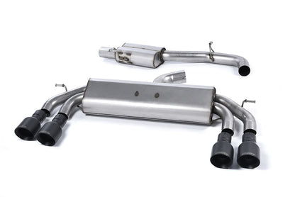 MillTek Audi 8V S3 Resonated Cat-Back Exhaust - ML Performance UK