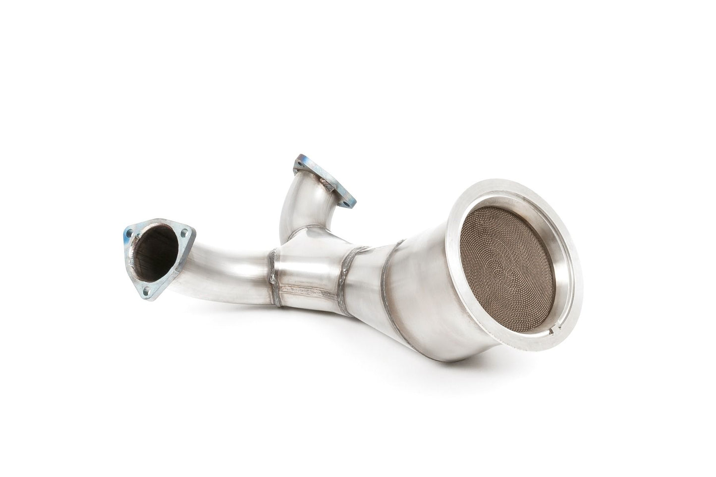 MillTek Audi B9 C8 Large Bore Dowpipe with Hi-Flow Sports Catalyst For All Exhausts (S4, S5, A6 & A7) - ML Performance UK