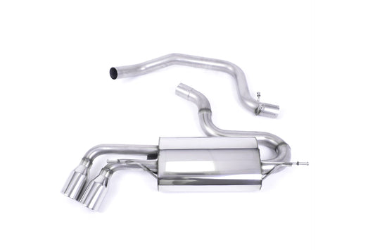 MillTek Audi TT MK2 Non-Resonated Cat Back Exhaust - ML Performance UK