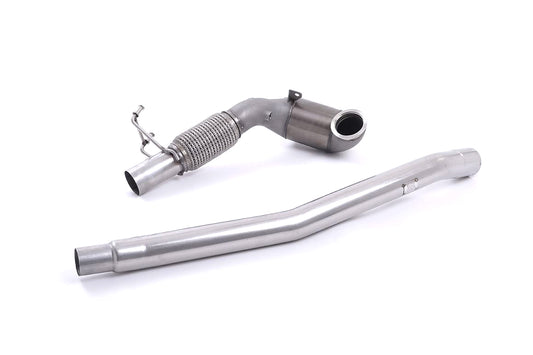 MillTek Audi 8S TTS Stainless Steel Cast Downpipe with Race Cat - ML Performance UK