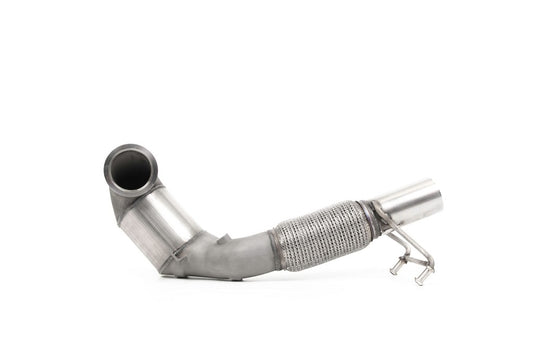 MillTek Volkswagen Golf GTi Cast Downpipe with 200 Cell Race Cat & GPF/OPF Delete (MillTek Catback) - ML Performance UK