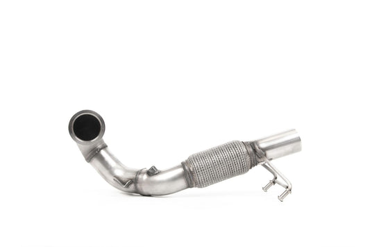 MillTek Volkswagen Golf GTi Cast Downpipe with GPF/OPF Delete & Catalyst Delete (MillTek Catback) - ML Performance UK