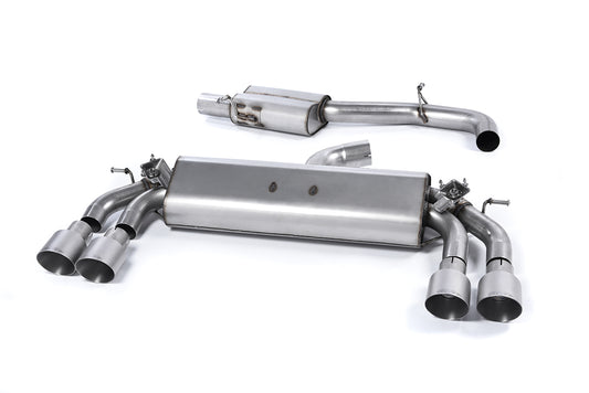 MillTek Volkswagen Golf MK7 R 2.0 TSI 300PS Cat-Back Exhaust - ML Performance UK