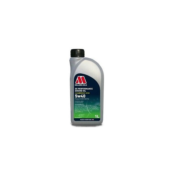 Millers Oils EE Performance C3 5W-40 Fully Synthetic Engine Oil - ML Performance UK