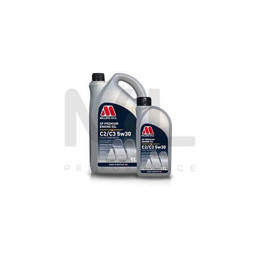Millers Oils 6230 XF Premium C2/C3 5W-30 Fully Synthetic Engine Oil