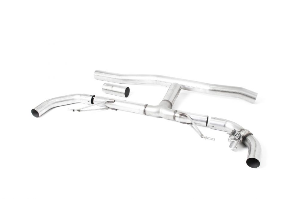 Milltek Mercedes-Benz W176 A35 AMG GPFOPF CAT-BACK RACE EXHAUST SYSTEM | ML Performance UK