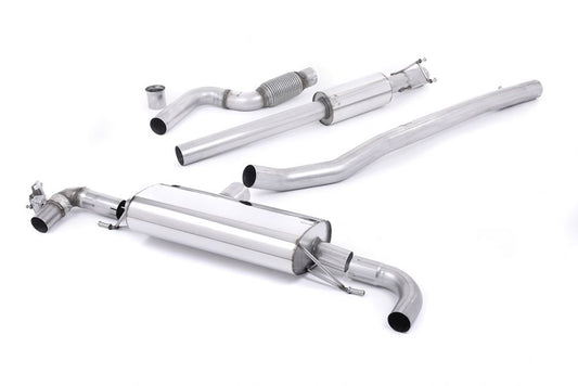Milltek Mercedes-Benz W176 A45 AMG CAT-BACK EXHAUST SYSTEM | ML Performance UK